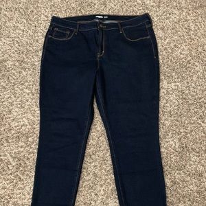 Old navy rock star 16s super skinny jeans